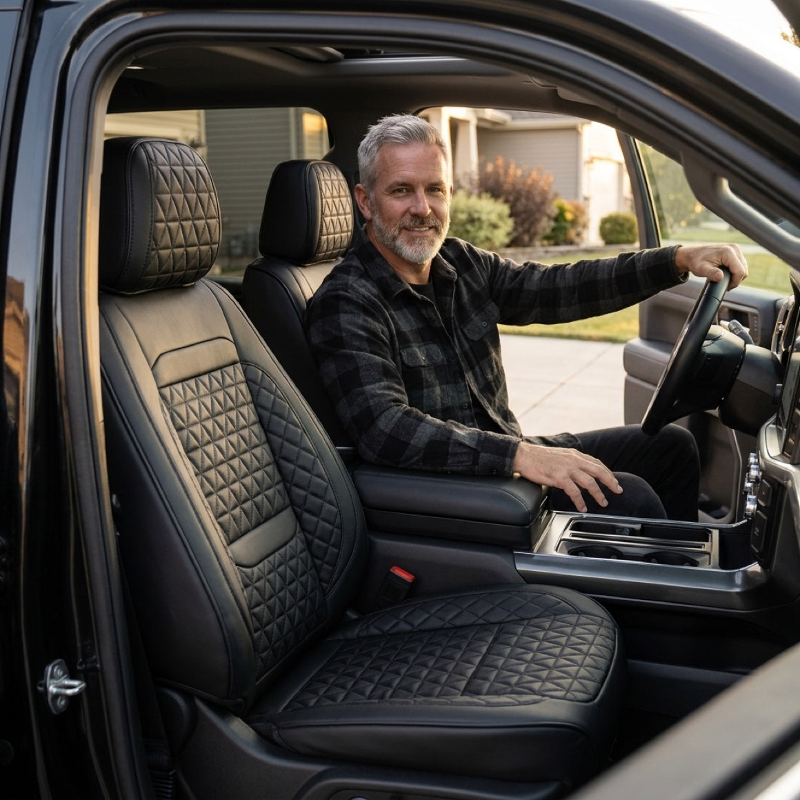 Luxury Seat Covers - lifestyle
