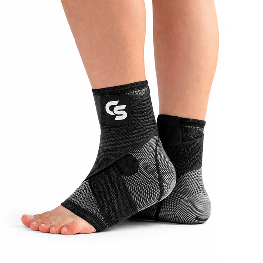 Comfort Step™ Foot Therapy Recovery Socks