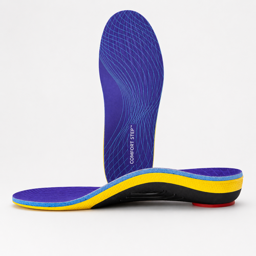 Comfort Step Pro Arch Insoles — Stand, Walk & Move in Comfort, All Day Long