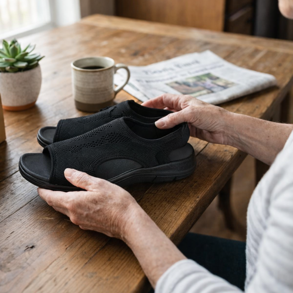 Comfort Step™ PainFree Arch Sandals