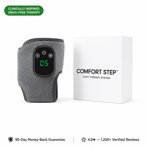 Comfort Step™ Foot Massage Relief
