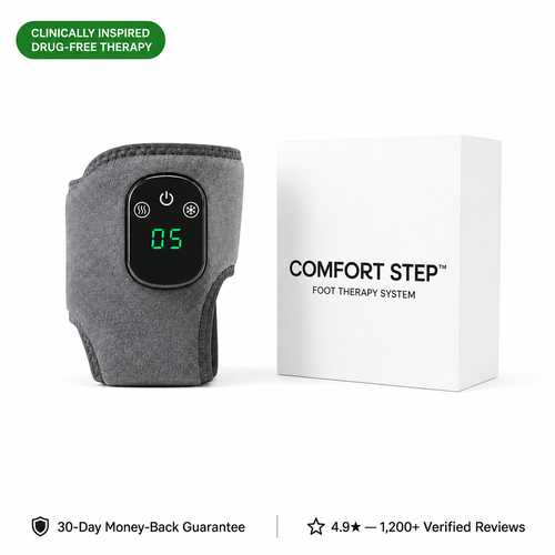Comfort Step Foot & Ankle Therapy Massager