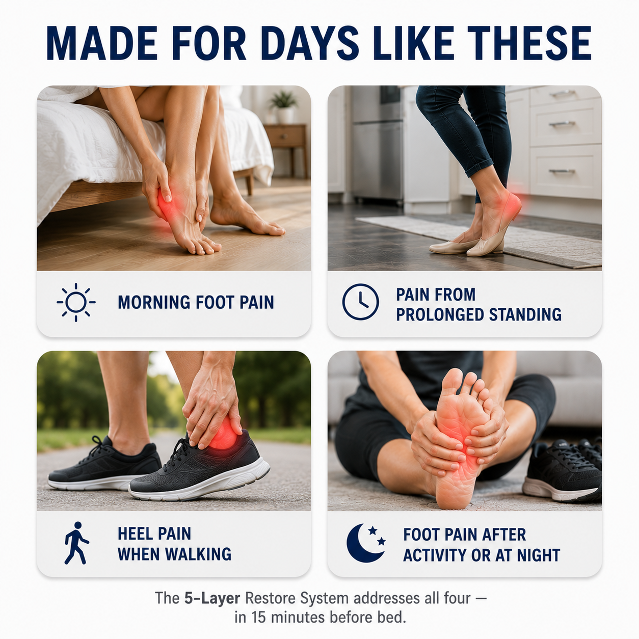 Comfort Step Foot & Ankle Therapy Massager