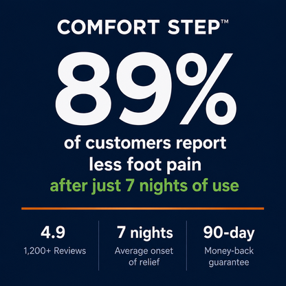 Comfort Step Foot & Ankle Therapy Massager