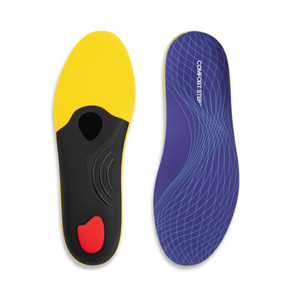 Comfort Step Pro Arch Insoles — Stand, Walk & Move in Comfort, All Day Long