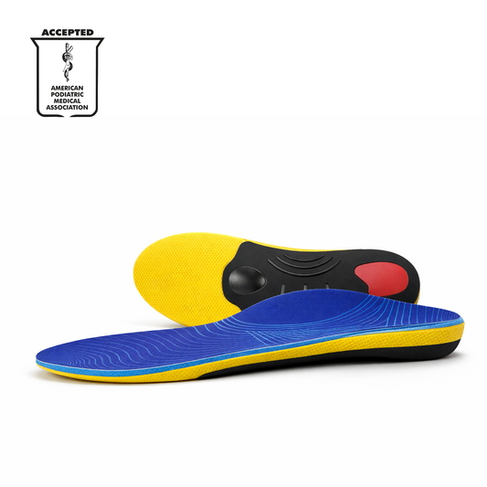 Comfort Step™ Rigid Arch Support Orthotic Insoles