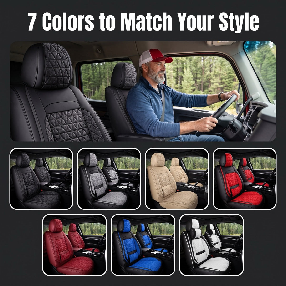 #Your01 7 Colors to Match Your Style - All