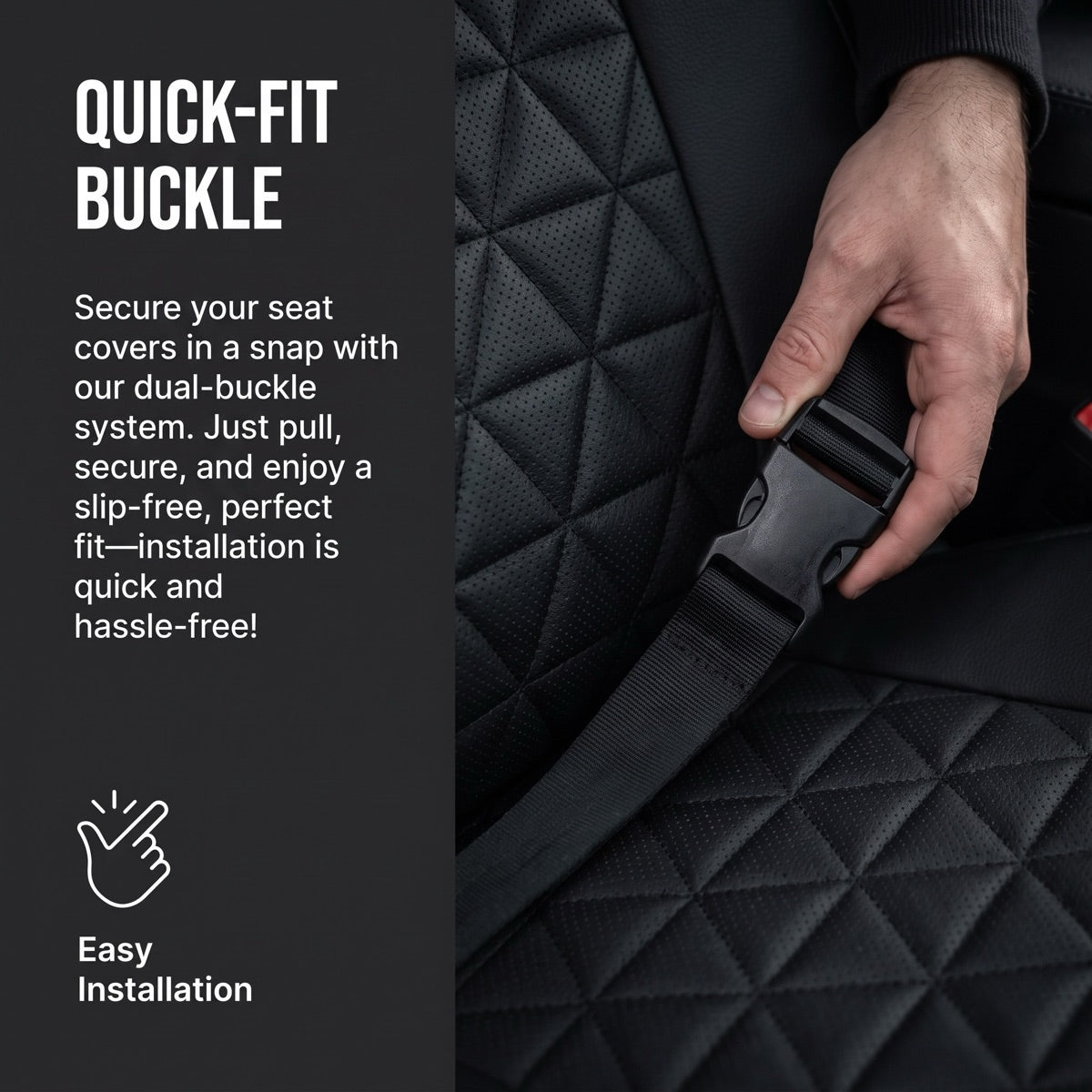 #Your Quick-Fit Buckle - All