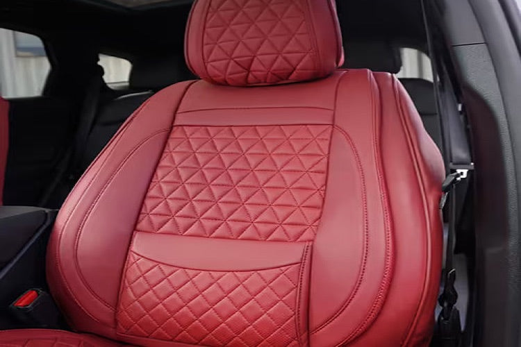 Royal Seat Covers installed — customer photo