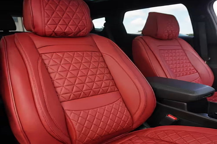 Royal Seat Covers installed — customer photo