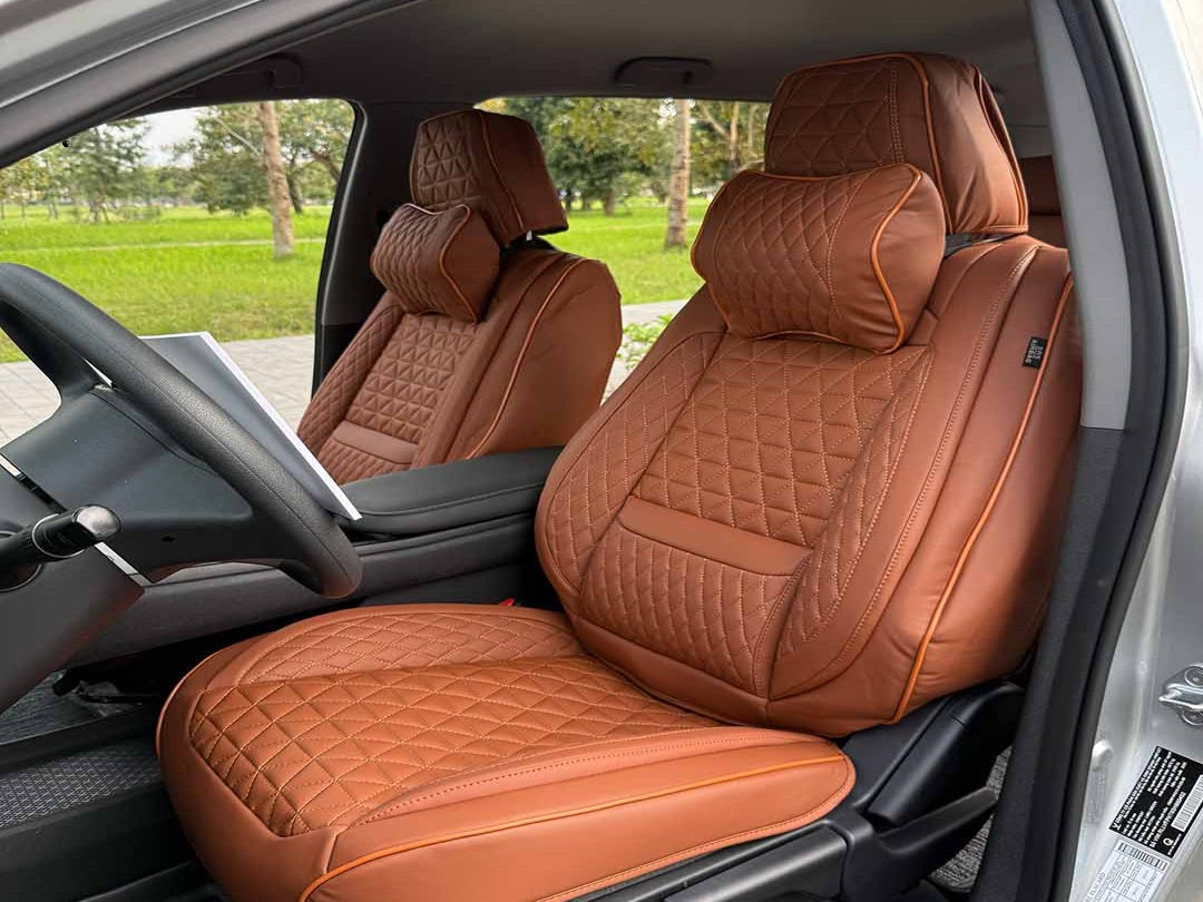 Royal Seat Covers installed — customer photo