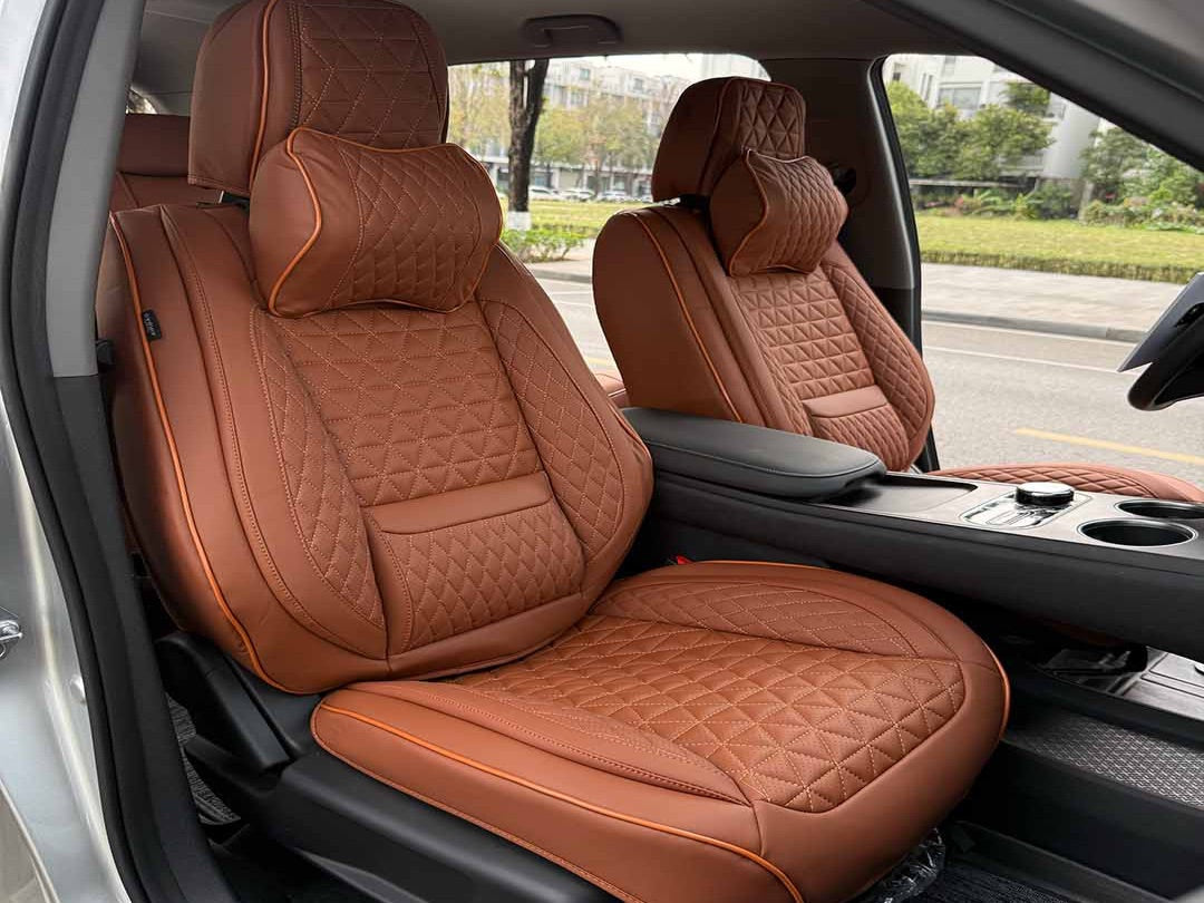 Royal Seat Covers installed — customer photo