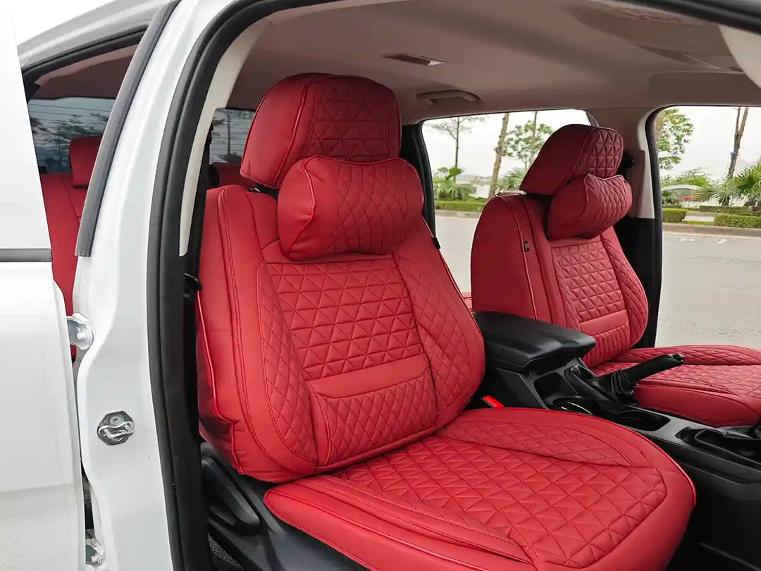 Royal Seat Covers installed — customer photo