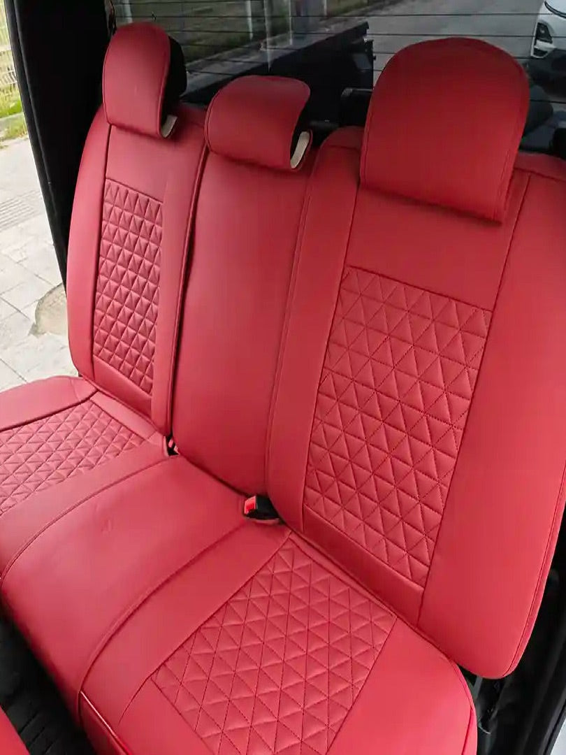 Royal Seat Covers installed — customer photo